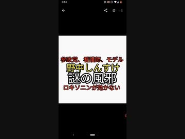 参政党で看護師、モデルの野中しんすけが謎の風邪になり発熱40度で苦しむ危険なロキソニンを飲んでも効果なし。対策はそば蜂蜜、マヌカハニー、スギナ茶