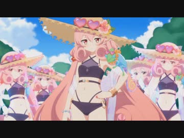 3分で分かる大胆な水着を着る24歳の女