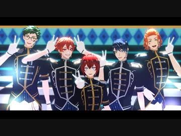 【MMDツイステ】 アイドル 【ハーツラビュル】