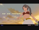 【サカバンバスピスに乗った三隈】　ヒデタ樹　GO！GO!トリトン