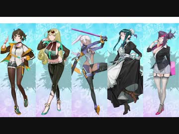 【リョナ】Dusk Diver 2 崑崙靈動【Ryona】
