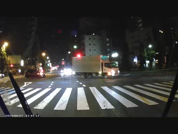 【2023年6月27日】ドライブレコーダー映像⑤