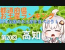 都道府県お土産ランキング＆お土産を食べよう！第20回　高知県