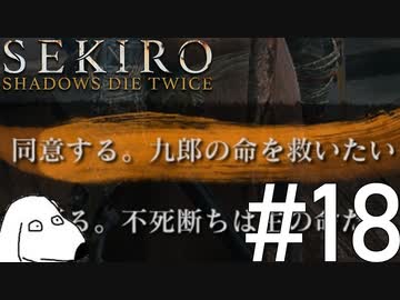 狼(犬)【SEKIRO: SHADOWS DIE TWICE】＃18