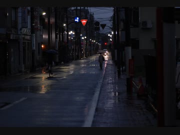 【作業用BGM?】霧雨をイメージした曲【深夜の2時間DTM】