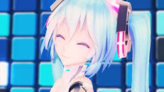 【MMD】Tda式初音ミク で CLAP HIP CHERRY【ray-mmd】【初音ミク】