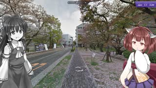 【GeoGuessr】 知らない街を推測する旅 Part.140”大学構内３”