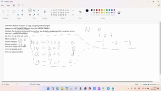 数学レッスン 1 整数と割り算