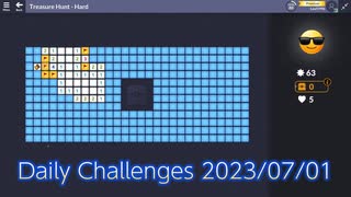 【New Microsoft Minesweeper】 Daily Challenges 2023/07/01