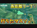 朽ちたマスターソードを盗んだら長距離ワープできるらしい(ver1.1.2可)