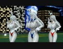 【MMD】改変バニー 戦艦タ級でGETCHA!