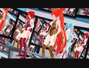 【MMD】福音【重音テト　波音リツ　初音ミク】