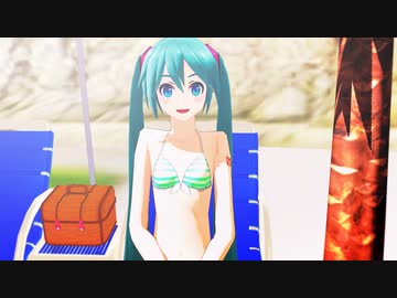 コロン式ミクさんと夏の日