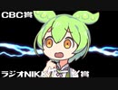 ラジオNikkei賞とCBC賞を予想するずんだもん