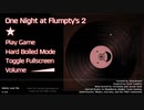 One Night at Flumpty's 2 惜しかったプレイ動画2