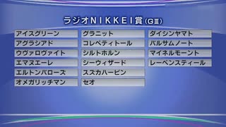 最終追い切りラジオNIKKEI賞2023 GⅢ