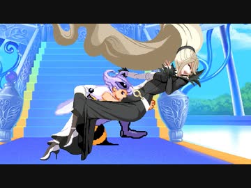【リョナ】ヒルダ UNDER NIGHT IN-BIRTH Q-Beeに産み付けられる MUGEN Ryona Hilda