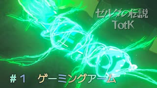 ゼルダの伝説TotK感想戦？＃１ゲーミングアーム【CeVIO_AI】