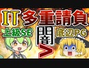 【ずんだもん風刺】マイナンバーシステムはなぜクソなのか？IT業界、中抜き多重請負の闇【マイナカード／VOICEVOX劇場】