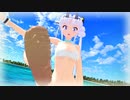 【MMD】秋津洲？に「BEAT EATER」踊らせてみた 【艦これMMD】
