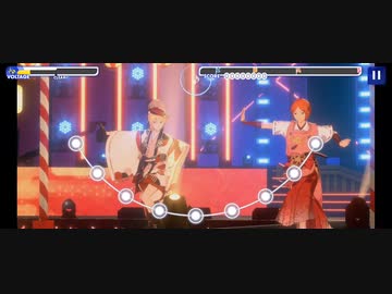 【あんスタ】祭夜絵巻　Expert　パフェコン【プレイ動画】