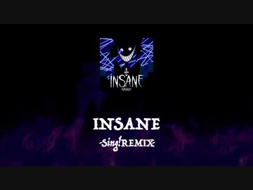 【MV】INSANE〜Sing!REMIX Ver〜 / 2023 Sing! Rappers【マイクリレー】[Hazbin Hotel]