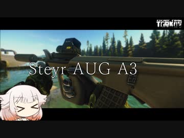 Steyr AUG A3 専用サプレッサーで安めに使えるアルメー！【ONE実況】【タルコフ】【EFT】