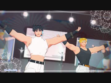 【MMD】ミクマンボ/自作モデル【JOJO】