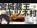 【シンプル車載動画投稿祭】引きこもりオタクですがツーリングさせてください！【宮城蔵王キツネ村編】