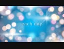 【ニコラップ】each day  / enef, トップチェスト
