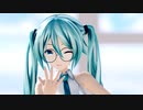 【MMD】つみ式ミクさんでシンデレラ