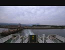 ある雨天→曇天の日の垂水フェリー船上から