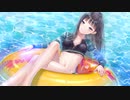 瀟 美岐　ココロシナリオ「お忍び水上散策」『BLUE REFLECTION SUN/燦』『ブルリフS』