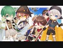 【歌ってみた】RPG/オレ達の遊ビバ!【プテラたかはし&めーや&ねろちゃん&アベレージ】