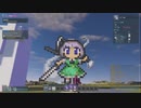 【魂魄妖夢】PSO2NGSで魂魄妖夢を作ってみました！！