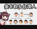 妾を取る台湾人をボロボロ日本語で語る【VOICEROID 東北きりたん】