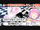 エレクトーン配信にカメラを導入し演奏中のお手々が見えるようになったルーナ姫