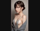 AIで簡単に画像生成できるサイトでAI美女を作りました