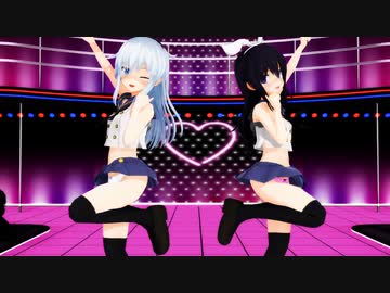 【MMD艦これ】第六駆逐艦隊 響×暁「アイドル新鋭隊」島風コスプレVer