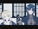 【崩スタMMD】マイクロアグレッション【刃・彦卿】