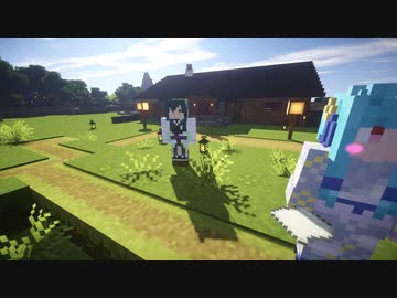 【Minecraftストーリー】この世界と世界 39話【Voiceroid】