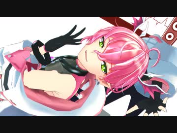 【MMD白猫】うぉんちゅーばっど【歌詞素材配布】