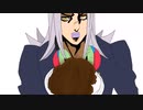 ジョルノを詰ませるアバッキオ