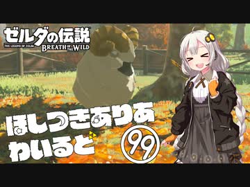 【ゼルダの伝説BotW】ほしつきありあわいるど Part99【VOICeVI実況】