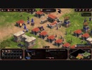 AgeOfEmpires AOE実況プレイ カエサルの栄華4-3(カエサルとポンペイウスの決戦)