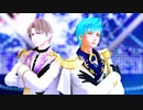 【MMD刀剣乱舞】シュガーヘイト【一期一振・へし切長谷部/刀ミュライブ衣装】