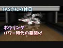 【TASさんの休日】ボウリングでパワーを限界突破してみた【パワー系ボウリング】