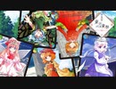 【第15回東方ニコ童祭予告】東方四季絵札 予告編