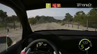 WRC6 Austraria Baker's Creek DS3 R3-Max オンボード 20230606