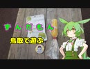 ずんだもん鳥取で遊ぶ
